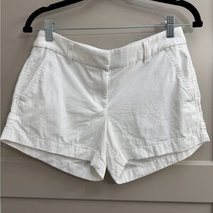 J. Crew Women's White Shorts